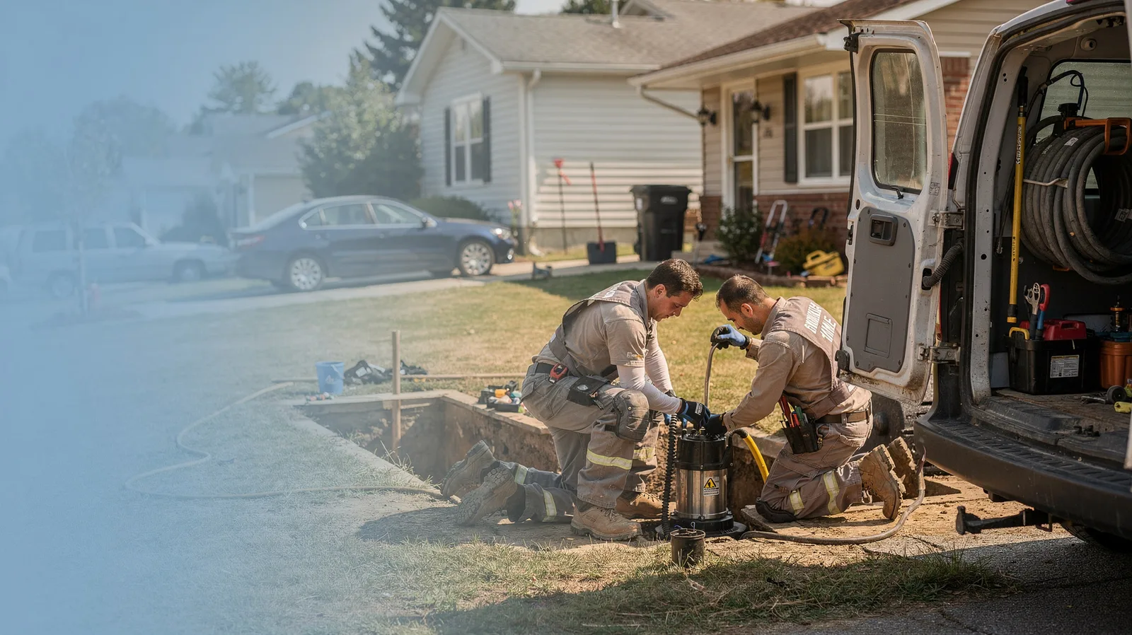 Sump Pump Installation in Saluda, NC near me